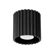 Lampada da soffitto AURA 1 nero GU10