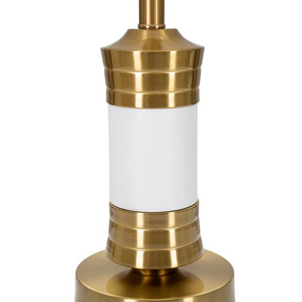 Lampada da Tavolo Bianca Ø31X52 cm - WHITY