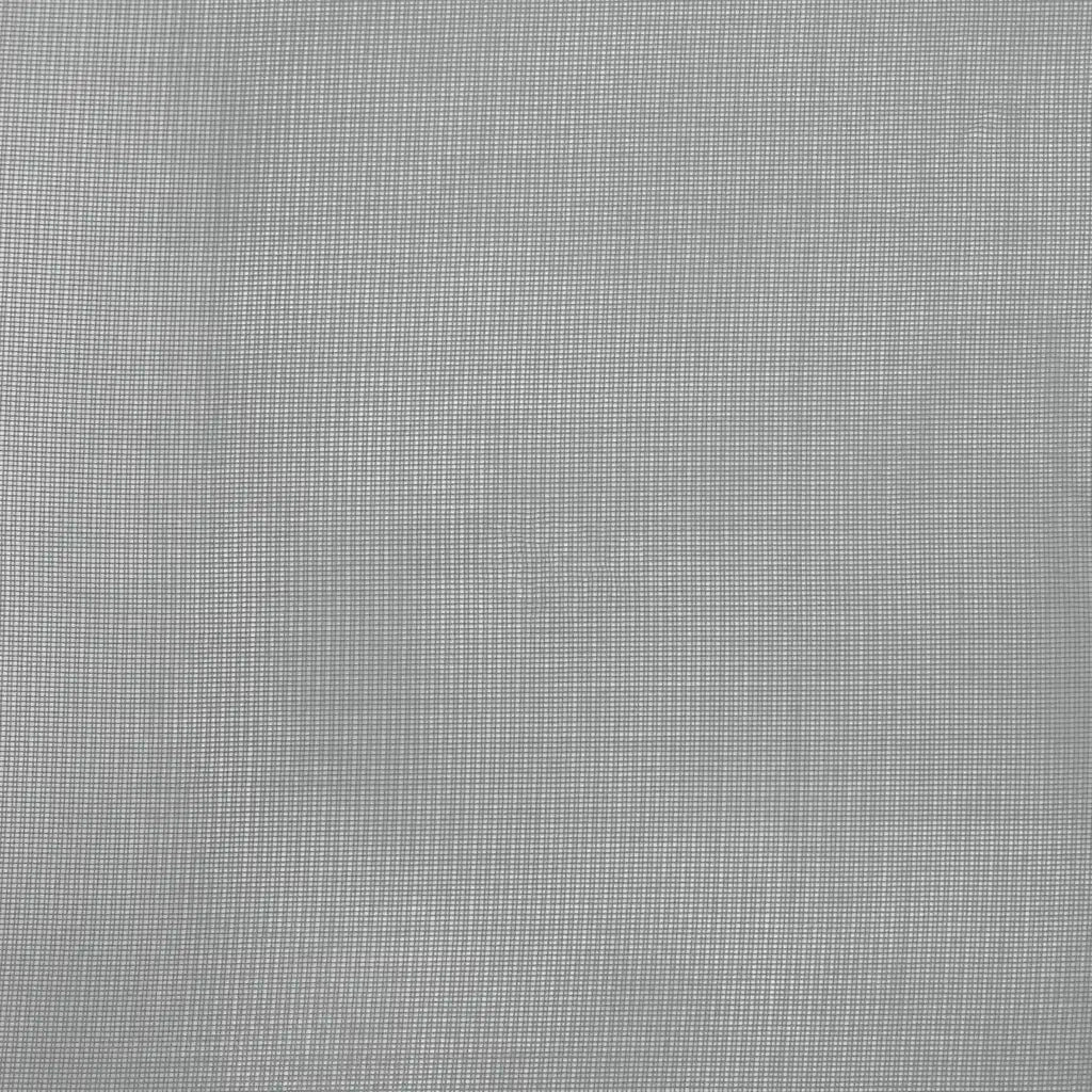 Tende in Voile con Tasche per Aste 2 pz Grigio Scuro