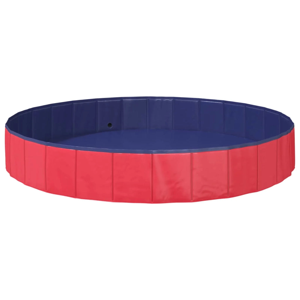 Piscina per bambini Rosso Ø200 x 30 cm 3416318