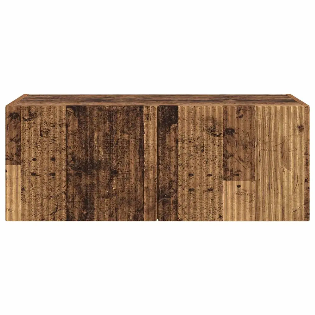 Mobile TV da parete Legno vecchio 78,5 x 31 x 29,5 cm 892225