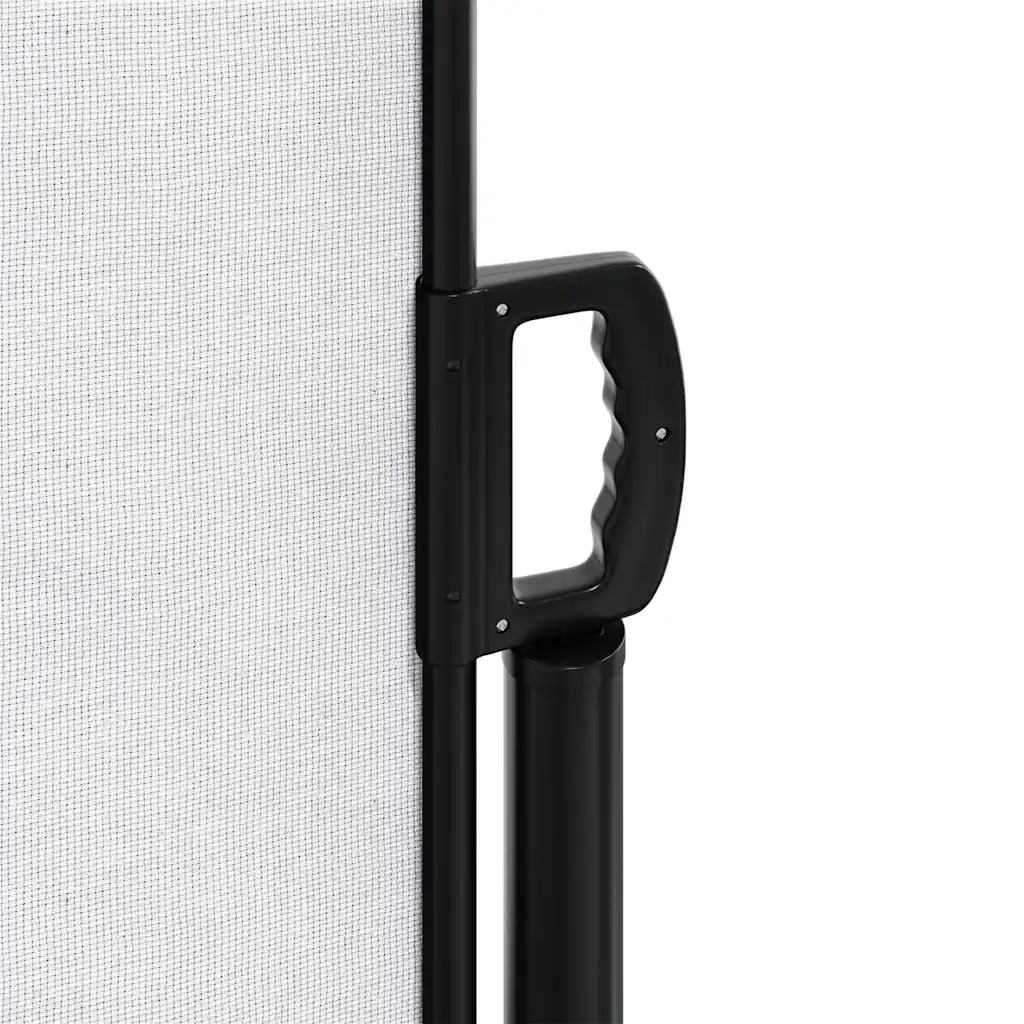 Tenda da Sole | Tenda parasole Laterale Retrattile Bianco 100x500 cm