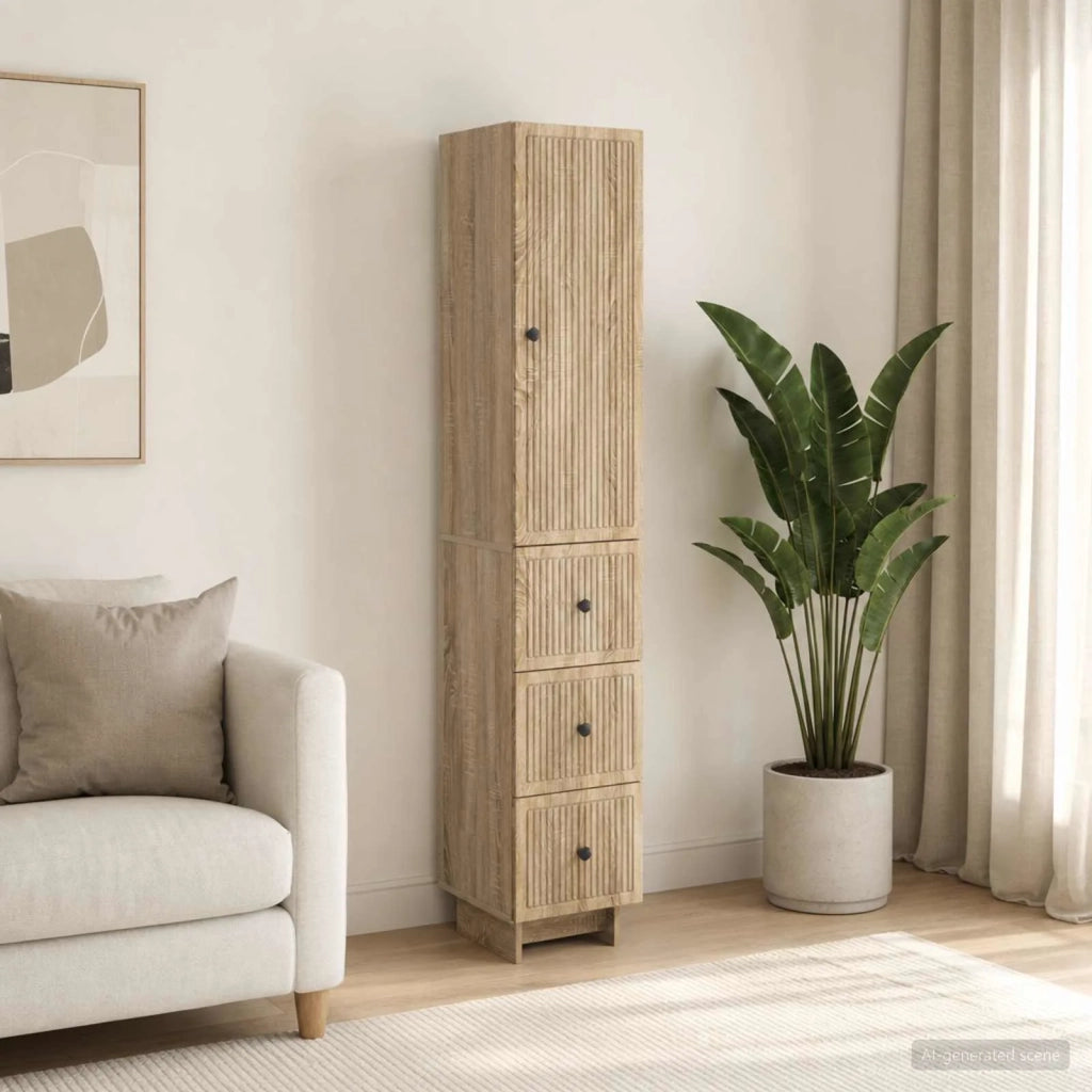 Set di armadi 2 pcs 33 x 34,5 x 90 cm Legno ingegnerizzato 3416387