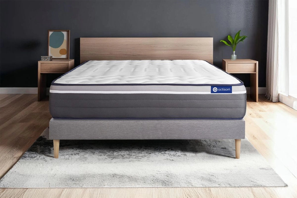 Kit rete e materasso Actimemo plus 130x200cm - Spessore : 26cm- memory foam- molto rigido