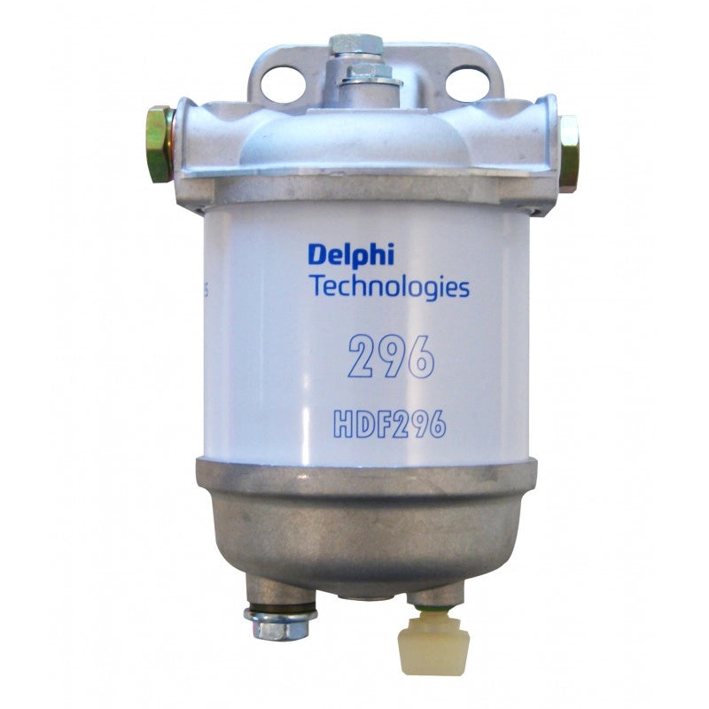 FILTRO DECANTATORE SEPARATOR FILTER WITH ALUMINIUM BOWL