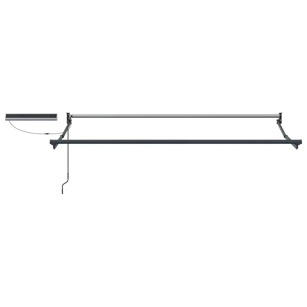 Tettuccio Elettrico Retrattile Blu, Bianco, Antracite 3 x 2,5 m 3420101