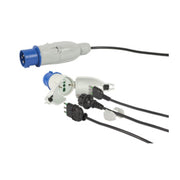 FME 73.020 ADATTATORE CONVERTISPINA CANTIERE IP44- 1,0 pz