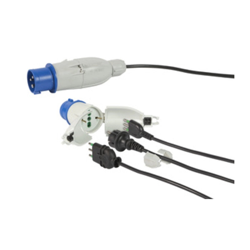 FME 73.020 ADATTATORE CONVERTISPINA CANTIERE IP44- 1,0 pz