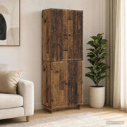 Set di armadi 2 pcs Legno antico 66 x 34,5 x 90 cm 3416365
