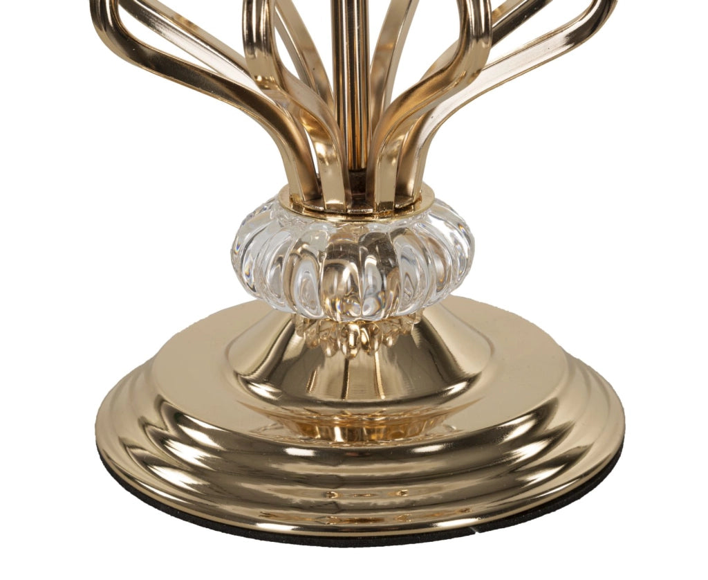 LAMPADA DA TAVOLO TARTY BIANCA CM Ø 25X54