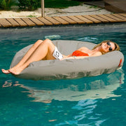 Poltrona galleggiante gonfiabile ISLAND per piscina e giardino - Poltrona Galleggiante Gonfiabile Island Per Piscina E Giardino Blu Colore: Verde