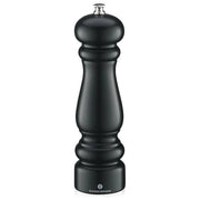Zassenhaus 20540 Potsdam Macinapepe in Legno di Faggio con Meccanismo in Ceramica Regolabile 6 Livelli Altezza 20 cm colore Nero