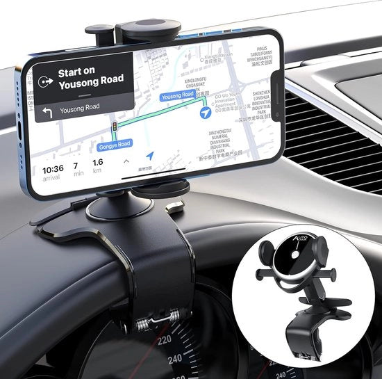 Ottone per sorreggere il cellulare in auto