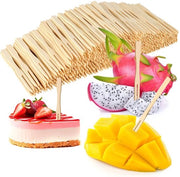 Vorpiatti per Antipasto in Bambù - 300 Pezzi - 8,9 cm - Biologici e Ecocompatibili - Facili da Usare - Vorpiatti per Antipasto