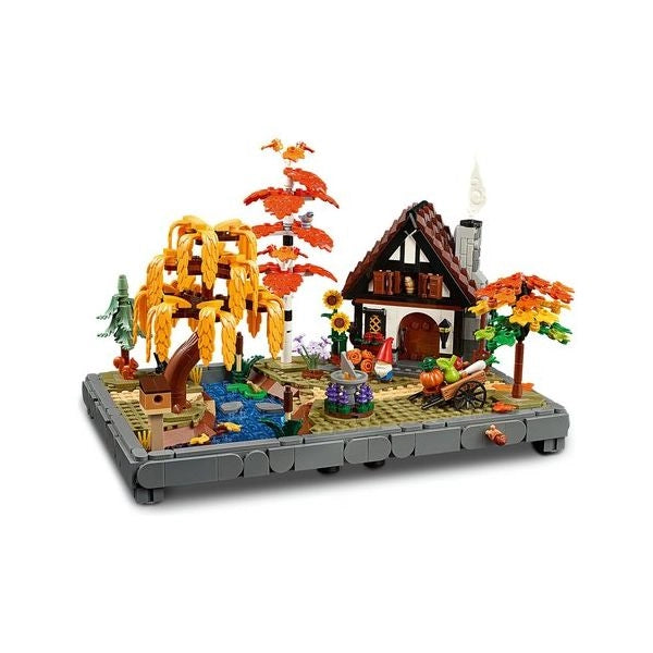 Costruzioni lego 11372 icons giardino autunnale del cottage