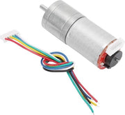 Motore riduttore 12V con codice encoder - riduttore di velocità per auto RC DIY - RPM 100