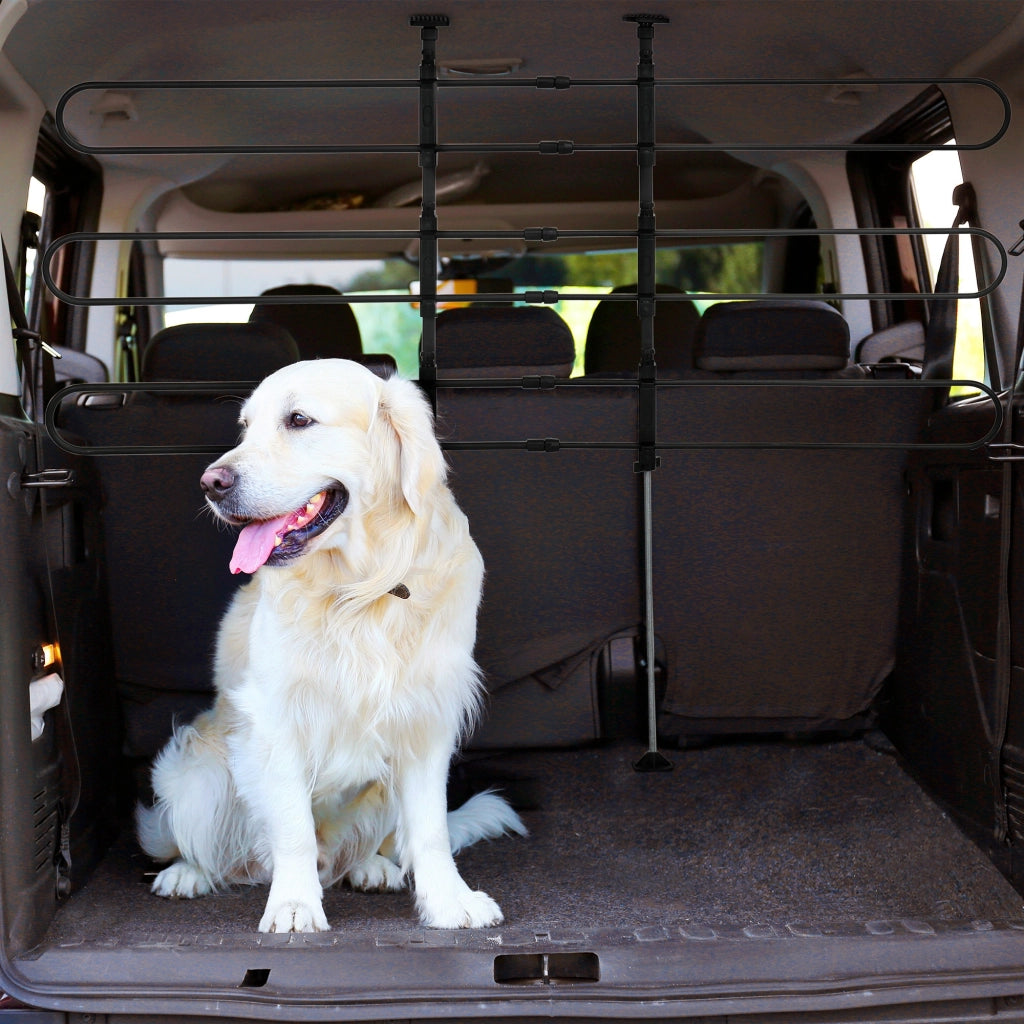 Divisorio Auto per Cani ¨C Xylo ¨C Acciaio 150x124 cm
