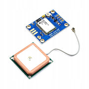 Modulo GPS GY-NEO8MV2 con Antenna – Alta Precisione 2,5 m | 72 Canali, Basso Consumo