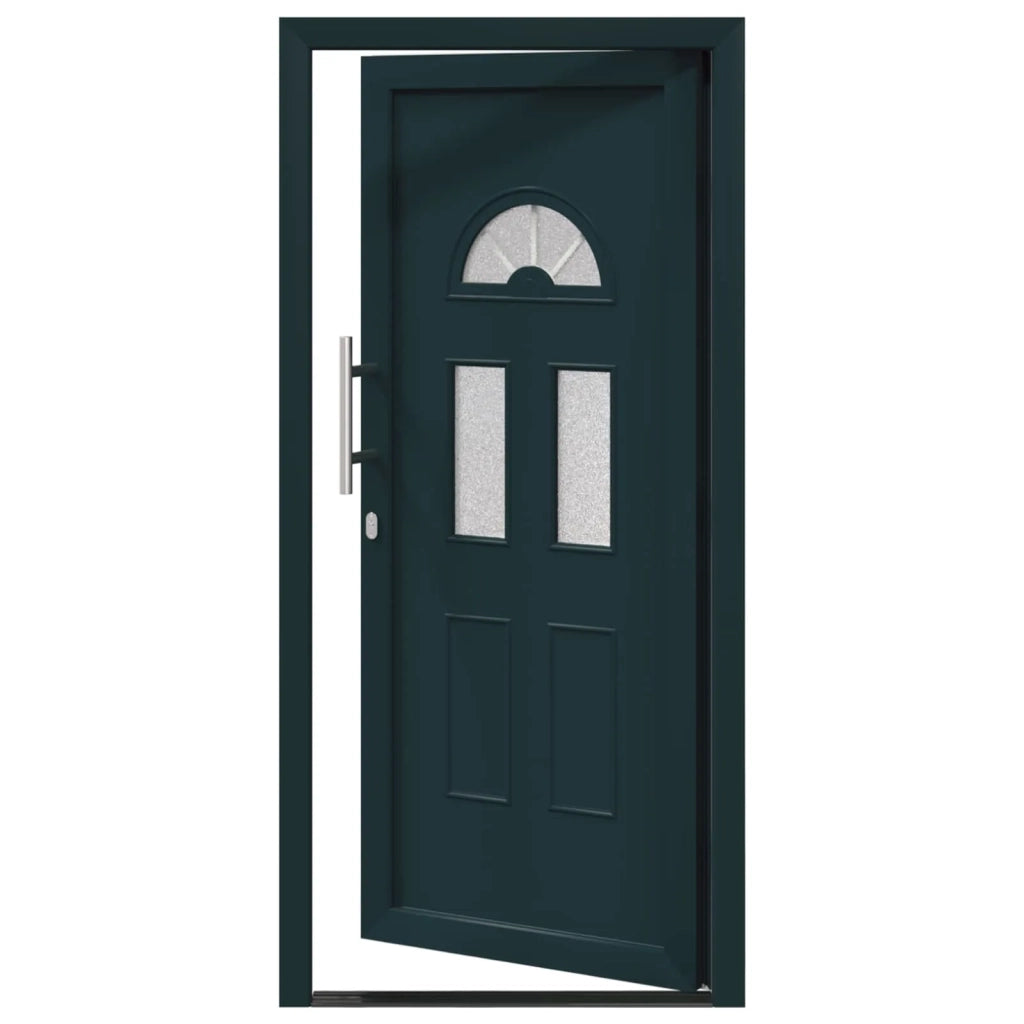 Porta Frontale Antracite 98 x 198 cm PVC