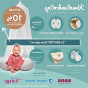 Protezione angolare con forte colla TESA - protegge bambini e anziani - rimozione residua gratuita - trasparente e inosservabile - protezione angolare - sicurezza per bambini - Garanzia di Soddisfazione (3 Anni)
