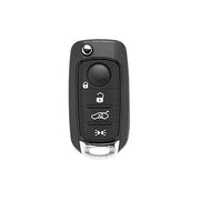 TELECOMANDO AUTO + TRANSPONDER SIP22FR29 SILCA - FIAT