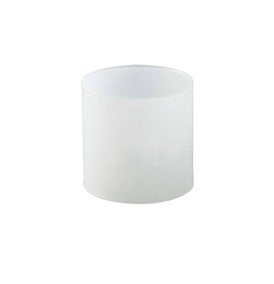 VETRO PER LAMPADA A GAS 80x80 mm