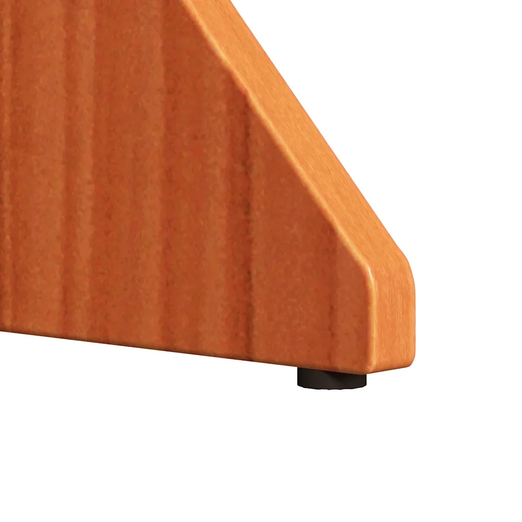 Tavolino da salotto 3 pcs Marrone cerato 873570