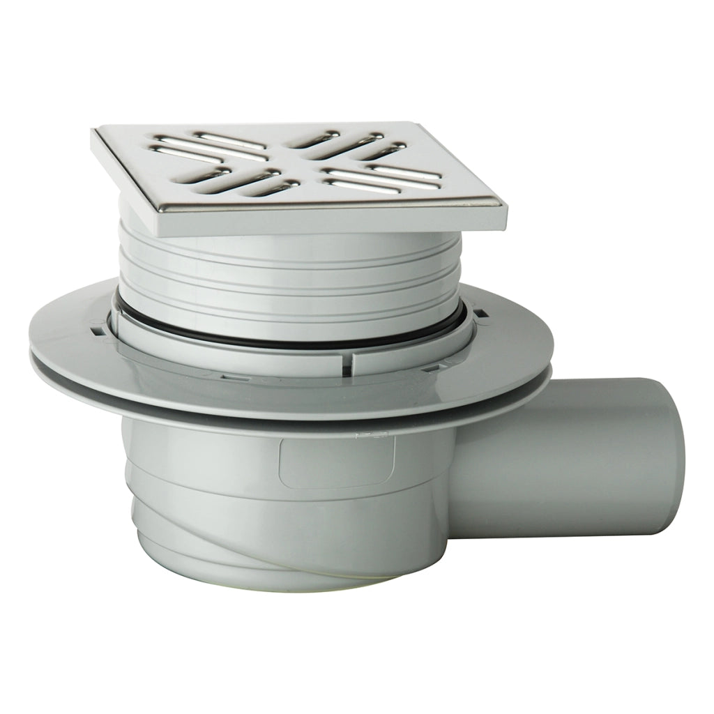 SIFOIDE PAVIMENTO IN ABS- 105 x D. 40- TEA- pezzi 1