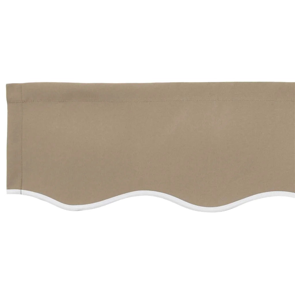 Telo di ricambio per tenda da sole Beige 380 x 345 cm 42000561