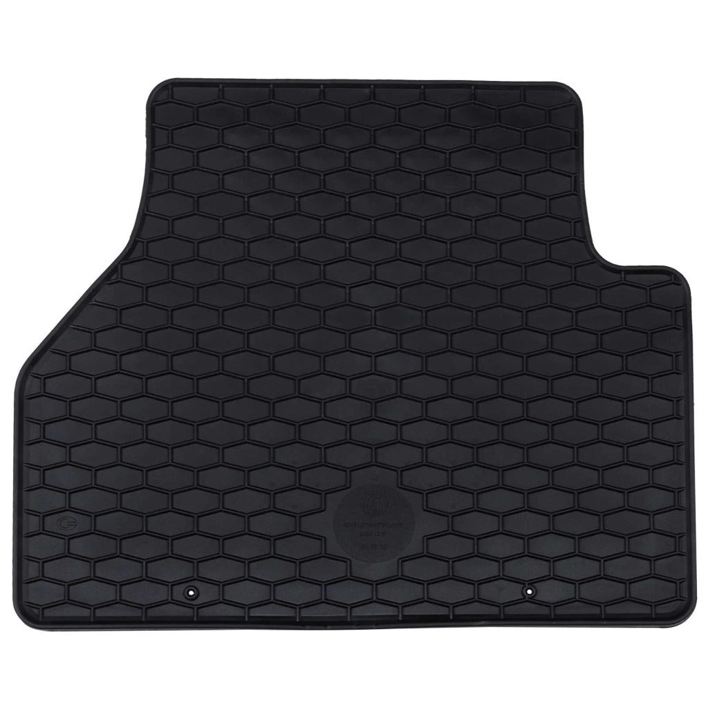 Tappetino per Auto 4 pz Nero adatto per VW CADDY 2020- Gomma CFW9859375