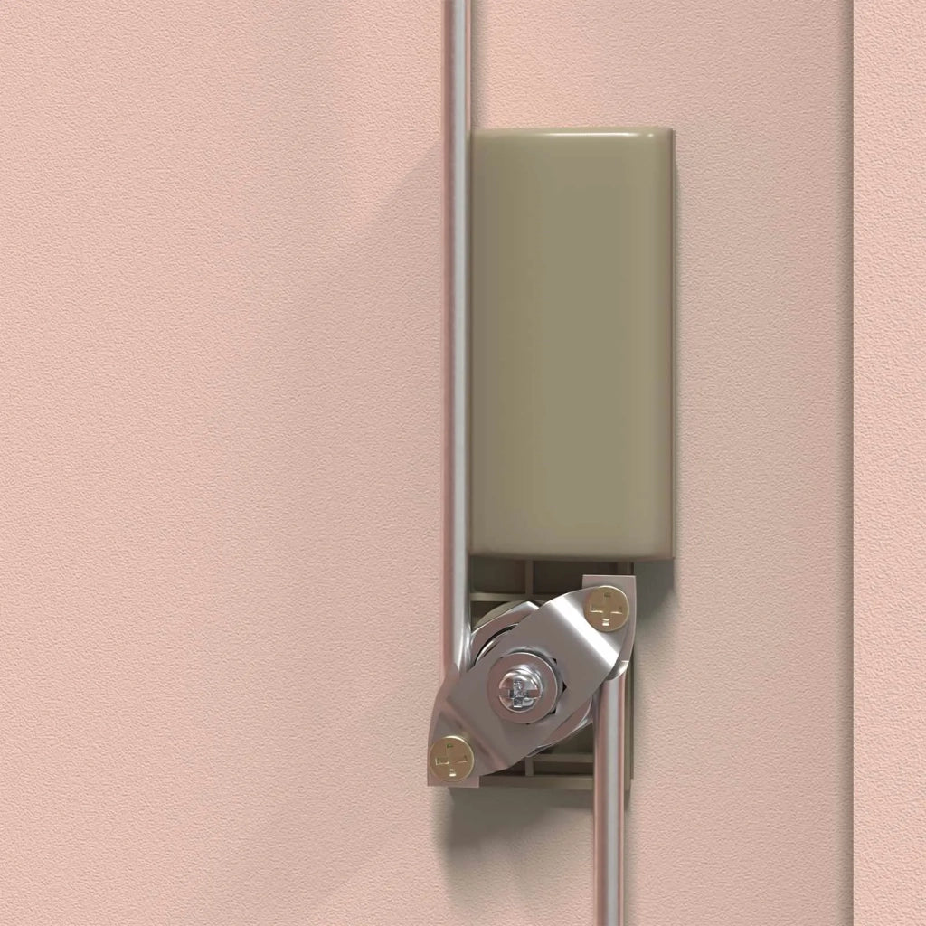 Armadio Rosa 80 x 40 x 105 cm Acciaio CFW3949073