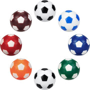 Palla Curva per Calcio - Palla Curva per Bambini - Palla Soft per Gioco - 8 Unità - Multicolore - 32 mm