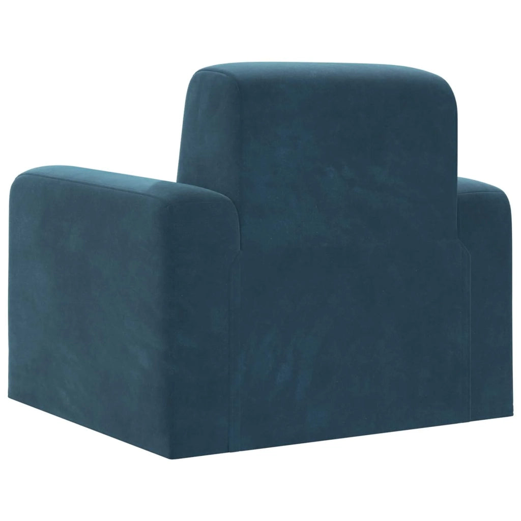 Poltrona Blu Velluto (V) 42042438