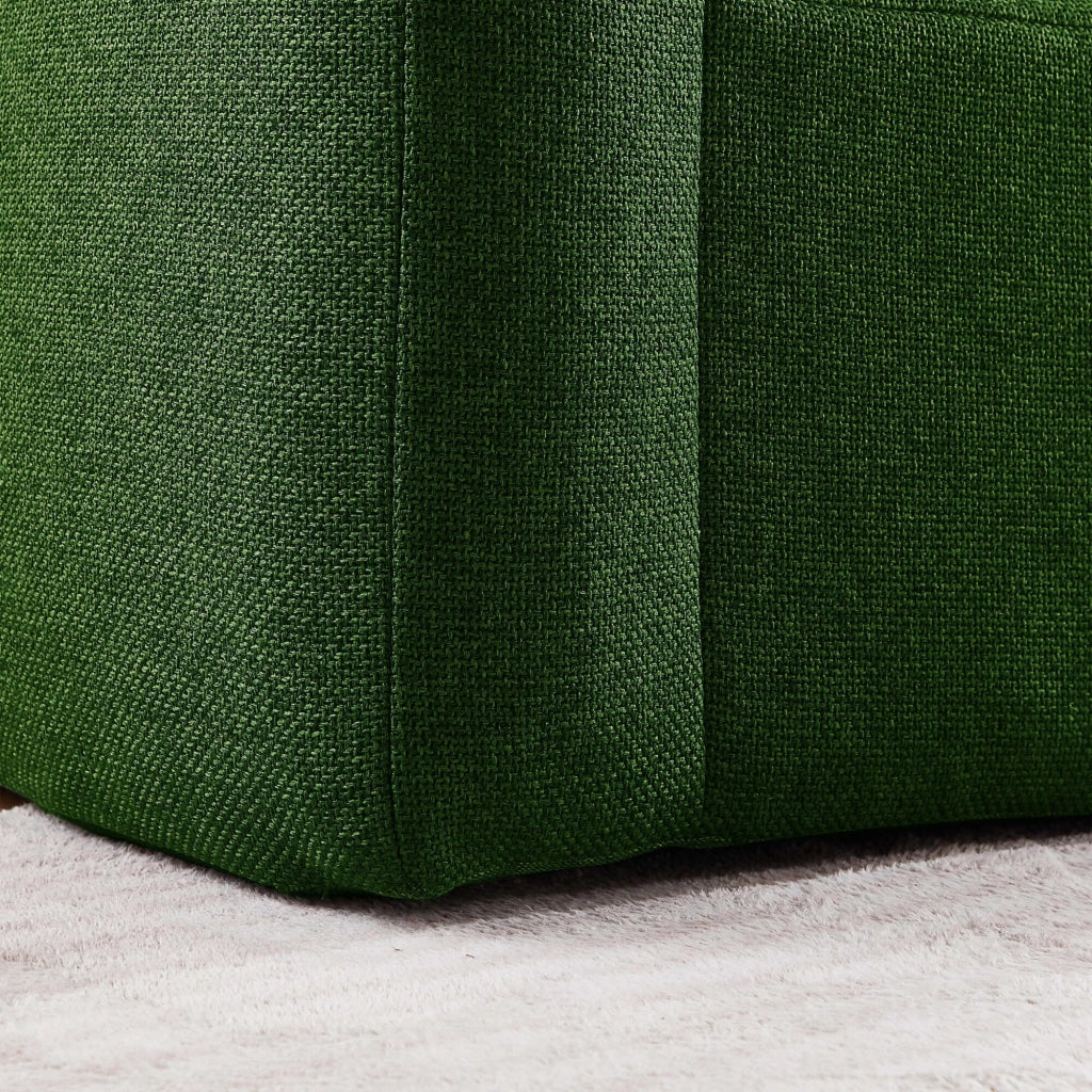Poltrona gonfiabile Terracotta - Interno ed esterno - Colore Verde