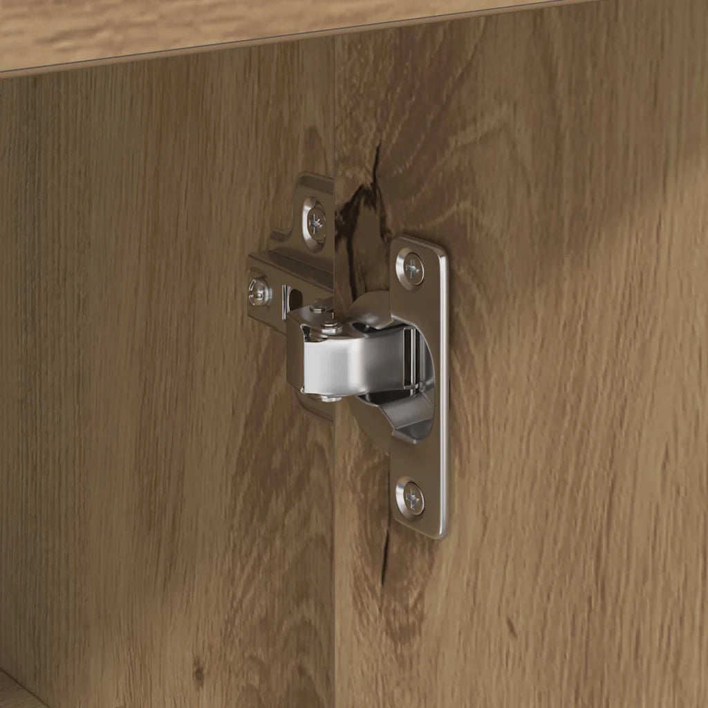 Credenza con cassetto Rovere artigianale 38 x 34 x 75 cm 869553