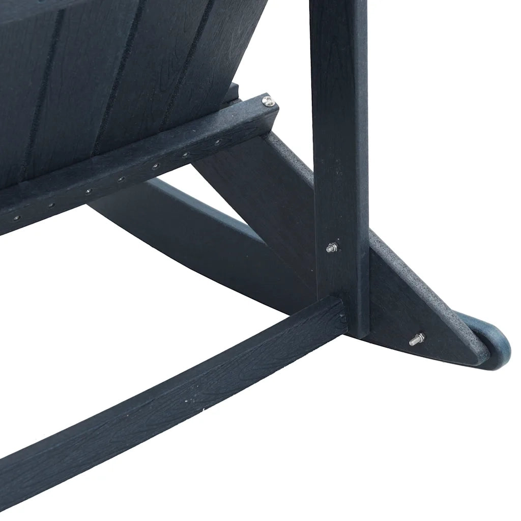 Set Lounge da Giardino 3 pcs Blu navy HDPE 3335839