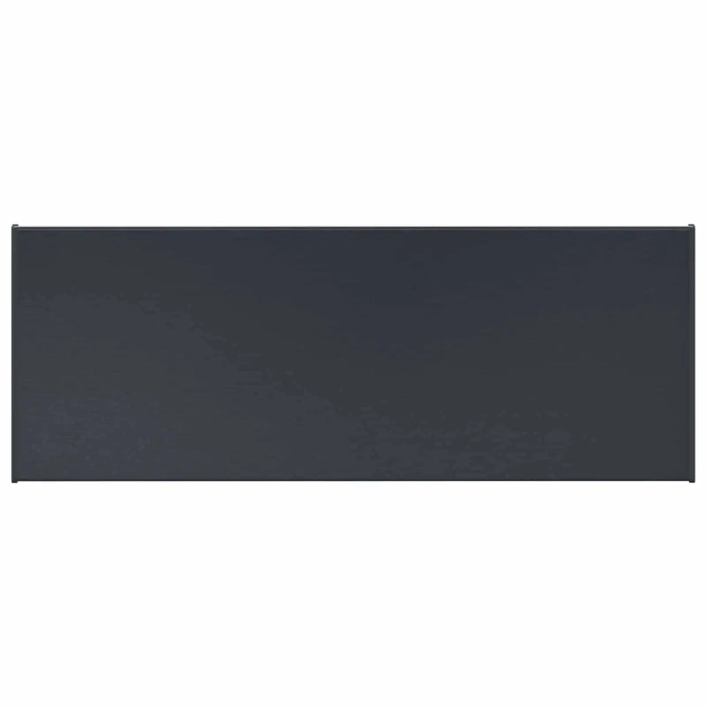 Soglia della Finestra Antracite con Venature del Legno PVC CFW3976928