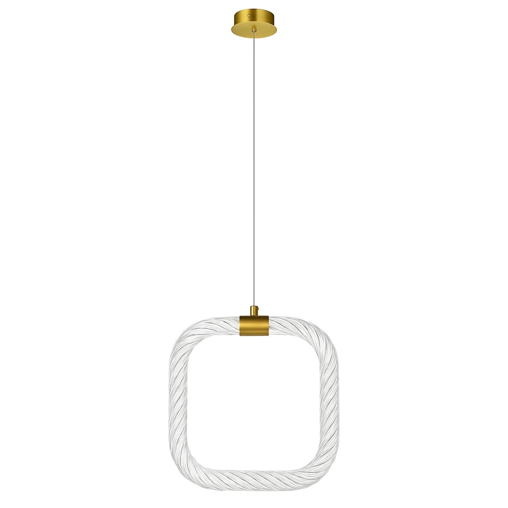 Lampada Led Lhj056-cp1 Brush Gold