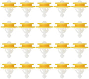 Fendine Lamine Fastenere Clip - 20 Pezzi per Volvo C30 V60