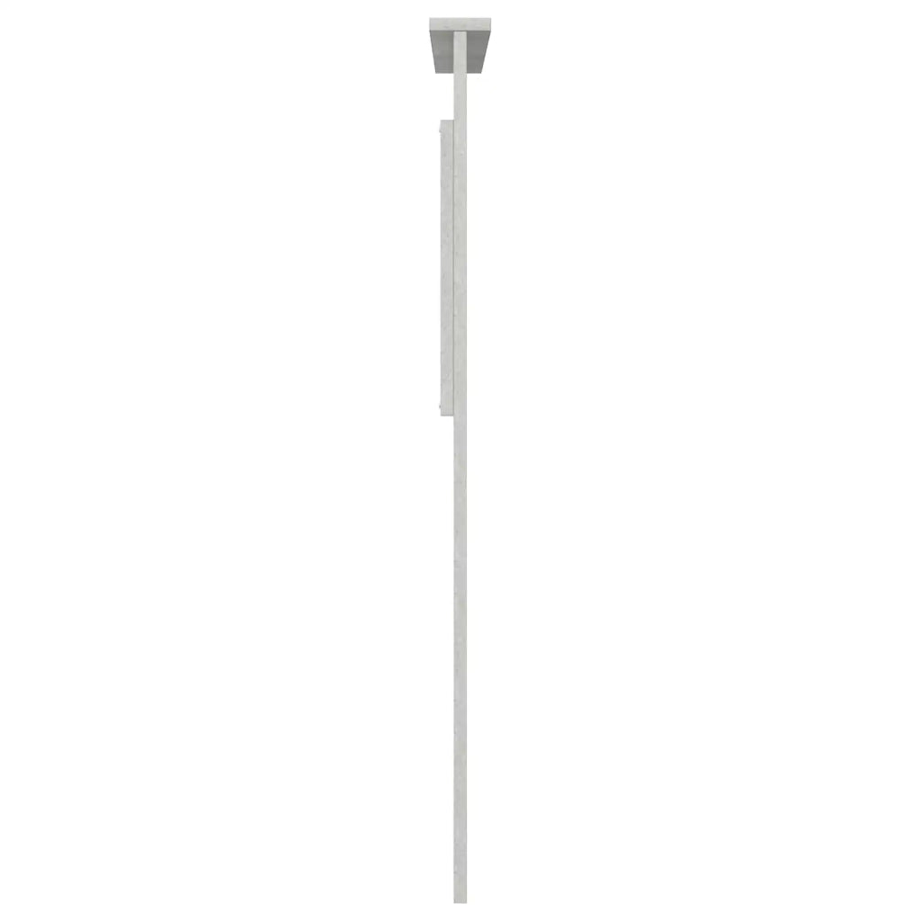 Testiera Grigio cemento Legno ingegnerizzato 887476