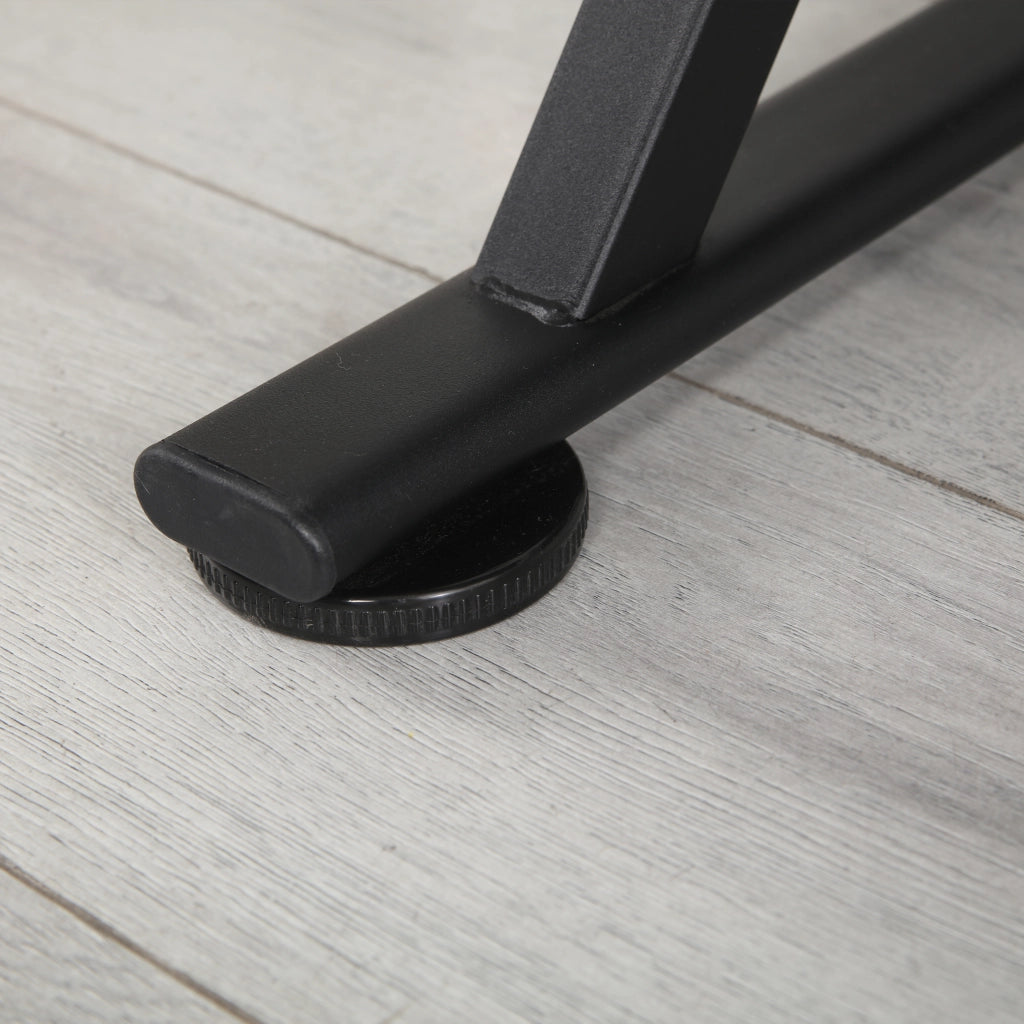 Scrivania Regolabile con 2 Cassetti e Sgabello ¨C MINIMAL ¨C Legno Acero