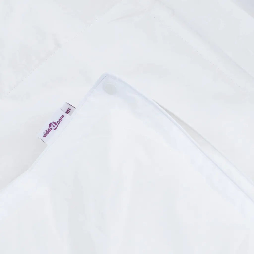 Piumone | Duvet 2-in-1 Bianco 155 x 220 cm Piuma