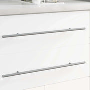 Manico 12 pcs Argento 500 mm Acciaio 864736