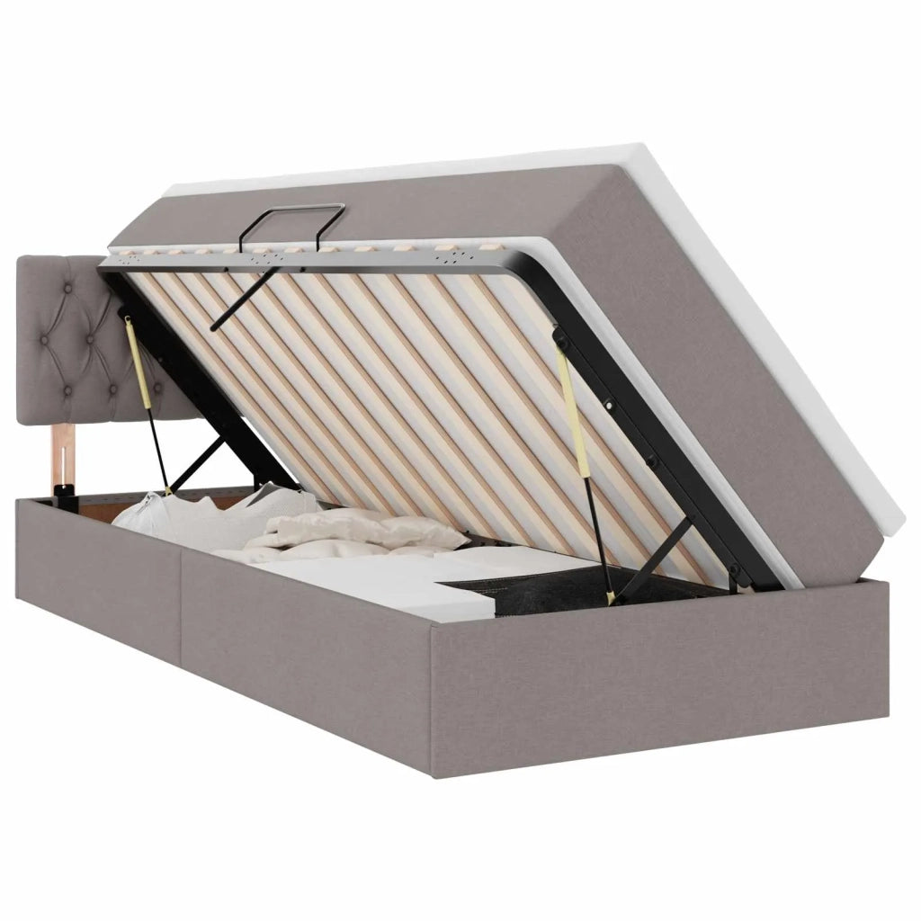 Letto con contenitore e materasso Talpa 90 x 190 cm