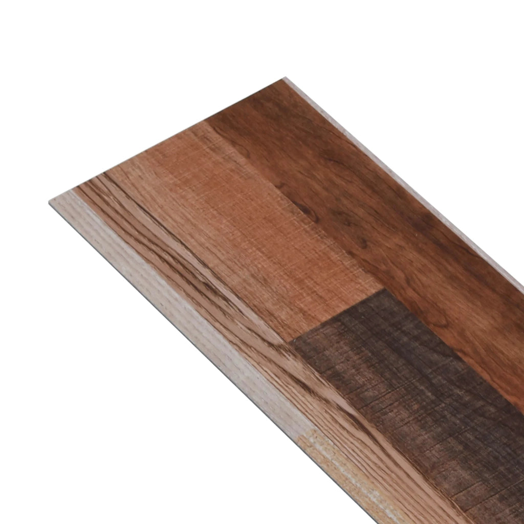 Tavole per Pavimenti 18 pz Multicolore 2,51 m2 PVC CFW5825704