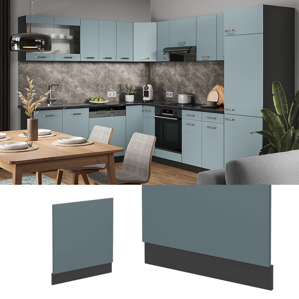 Vicco Pannello frontale Grigio-blu 60 cm , PL Antracite