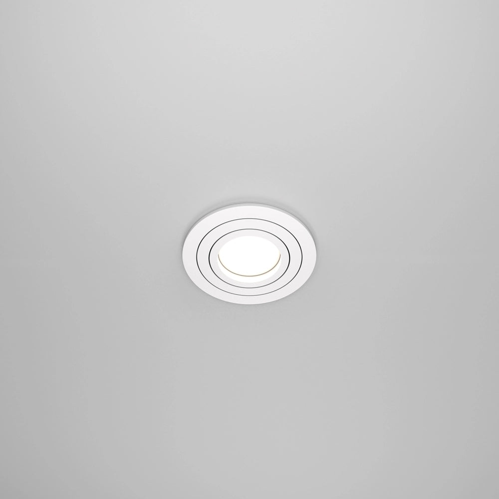 Maytoni Atom faretto da incasso soffitto bianco GU10
