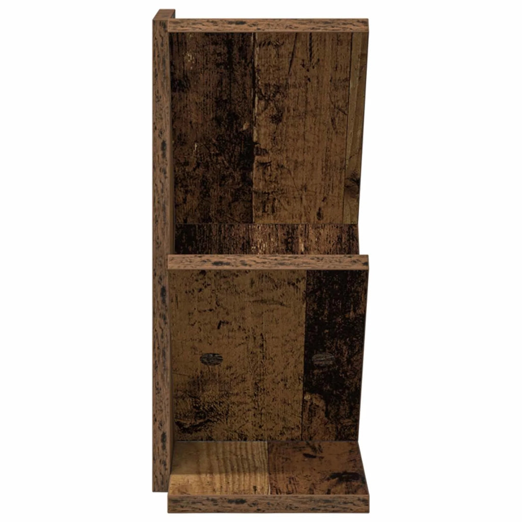 Scaffale per Libri a Forma di Albero 3 Strati 30 x 18 x 40 cm 8012354