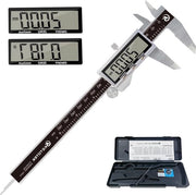 Misuratore digitale a schermo LCD con display 150 mm e batterie di riserva