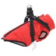 Cappotto per Cani Rosso L28 Pile e Poliestere 3422503